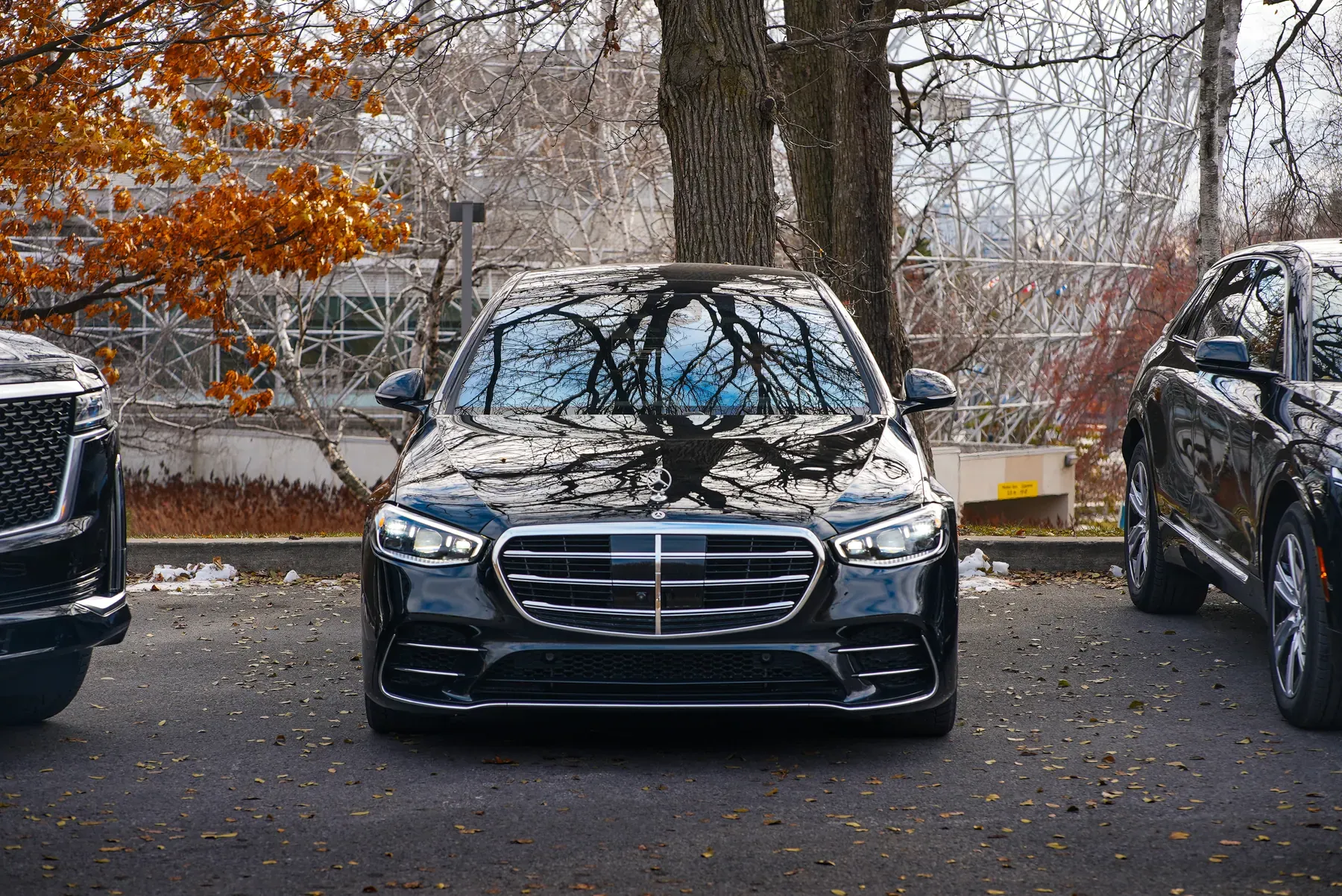 Mercedes sedán ejecutivo